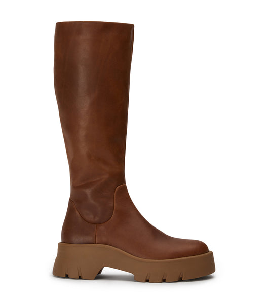 Botas de combate Tony Bianco Rage Cognac 5.5cm Marrones | ECQCS30220