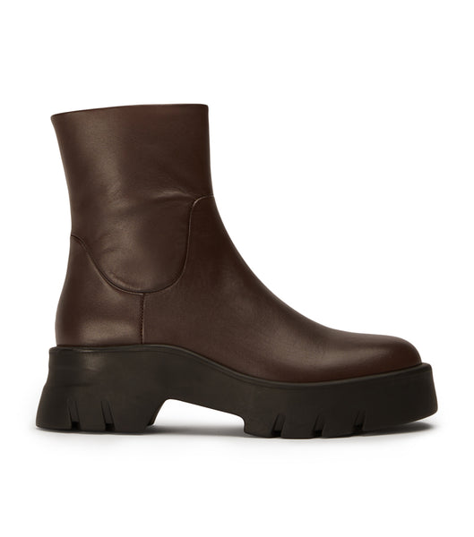 Botas de combate Tony Bianco Rumble Choc Como 5.5cm Chocolate | ECZDE50110