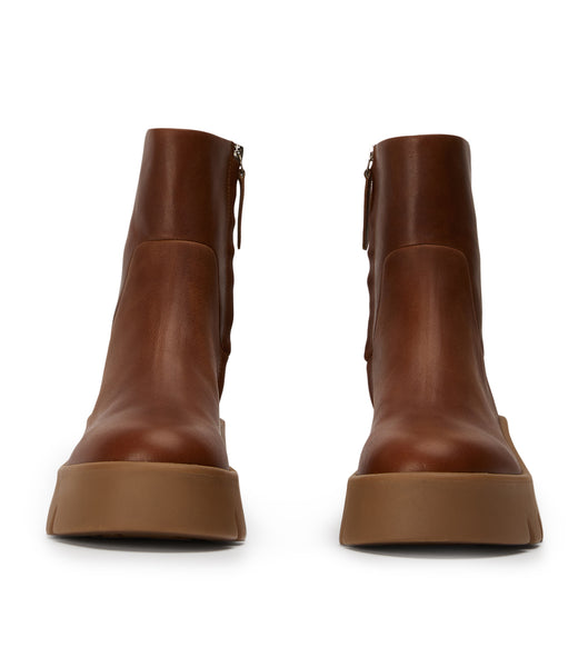 Botas de combate Tony Bianco Rumble Cognac 5.5cm Marrones | EECVG46381