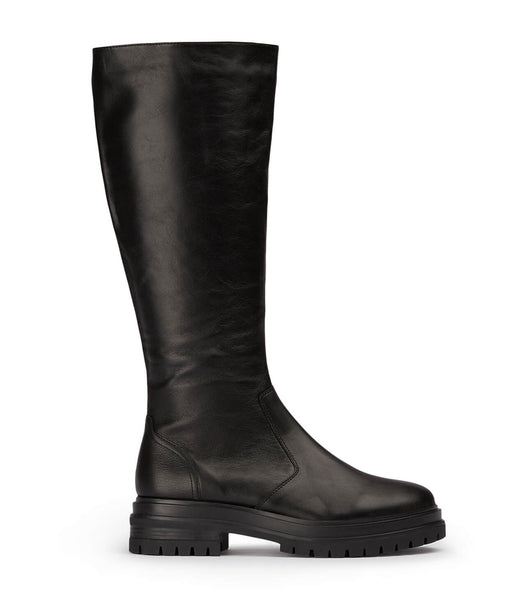 Botas de combate Tony Bianco Wanda Black Venice 4.5cm Negras | BECSO12966