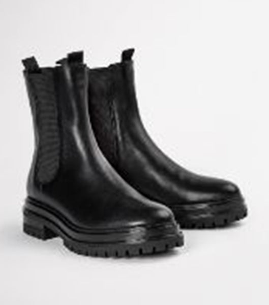 Botas de combate Tony Bianco Wolfe Black Como 4.5cm Negras | TECWZ30145