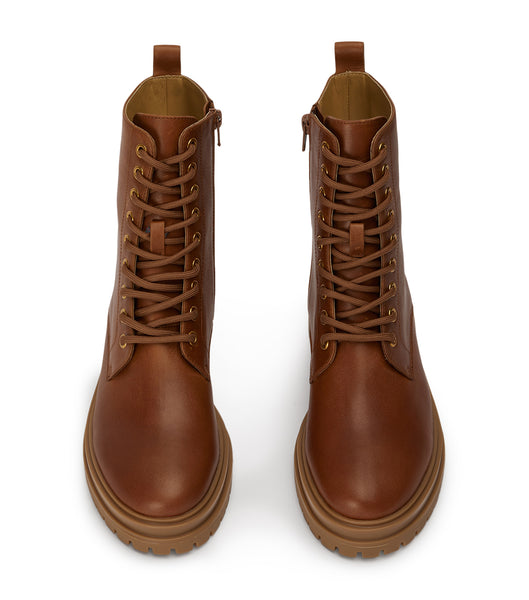 Botas de combate Tony Bianco Wya Cognac 4.5cm Marrones | ECJBT24040