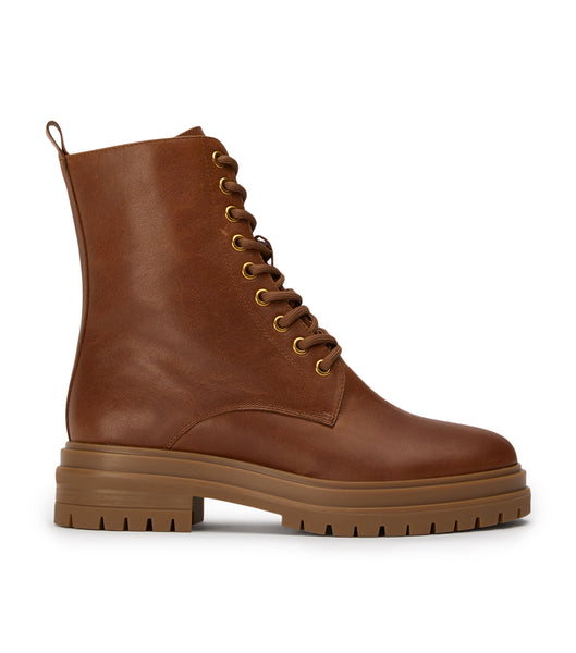 Botas de combate Tony Bianco Wya Cognac 4.5cm Marrones | ECJBT24040