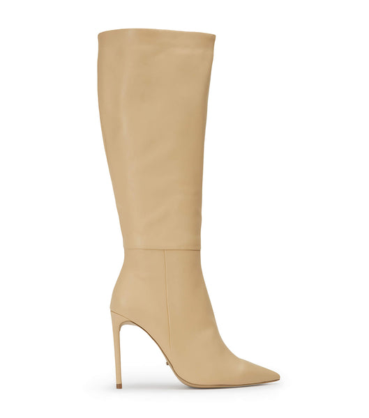 Botas de media pantorrilla Tony Bianco Apollo Butter Nappa 10.5cm Beige | ECQCS22358