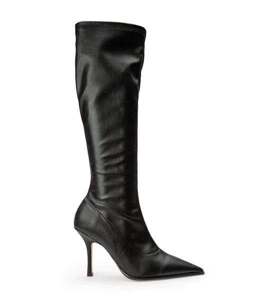 Botas de media pantorrilla Tony Bianco Knight Black Venezia 9.5cm Negras | ECICD69344