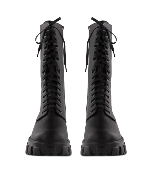 Botas de media pantorrilla Tony Bianco Seattle Black Como 5cm Negras | ECEAH87342