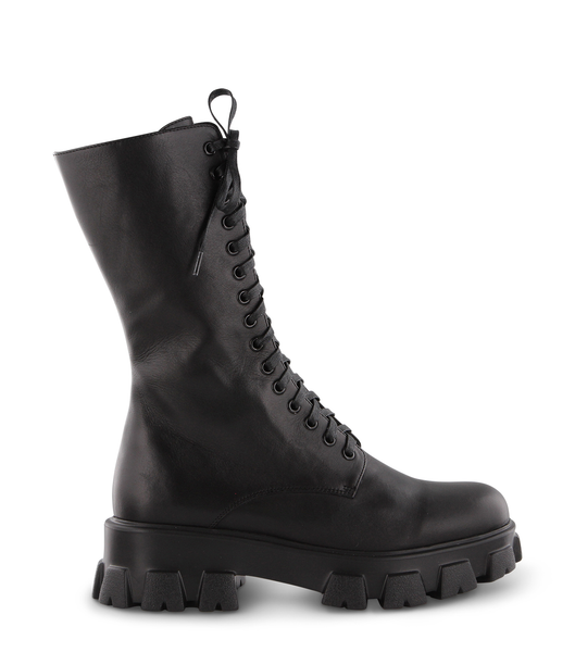 Botas de media pantorrilla Tony Bianco Seattle Black Como 5cm Negras | ECEAH87342