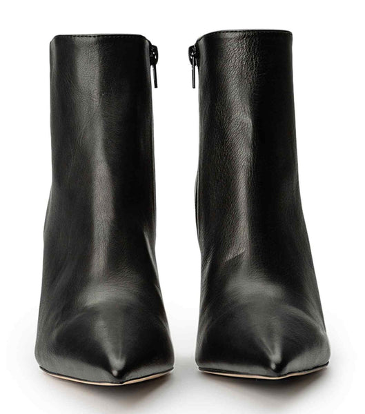 Botas de tacón de aguja Tony Bianco Keanu Black Venice 9.5cm Negras | UECTG16513