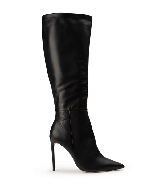 Botas hasta las rodillas Tony Bianco Apollo Black Venice 10.5cm Negras | GECEC82845