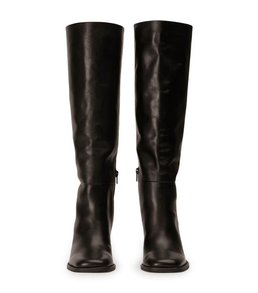 Botas hasta las rodillas Tony Bianco Asher Black Como 8.5cm Negras | ECJBT65861