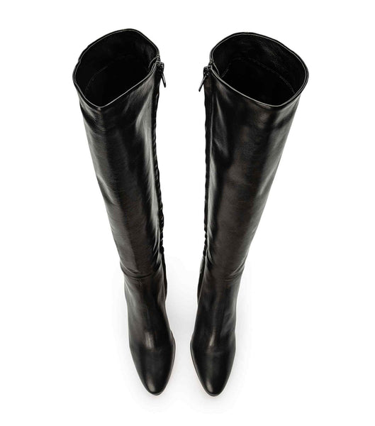 Botas hasta las rodillas Tony Bianco Bellez Black Venice 9.5cm Negras | UECND13326