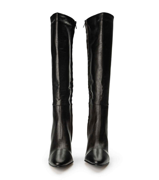 Botas hasta las rodillas Tony Bianco Bellez Black Venice 9.5cm Negras | UECND13326