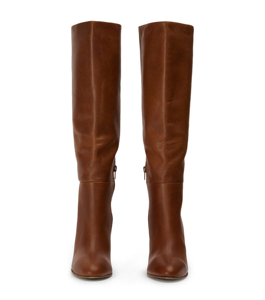 Botas hasta las rodillas Tony Bianco Boss Cognac 9.5cm Marrones | GECEC60060