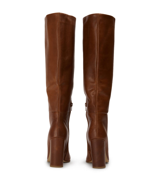 Botas hasta las rodillas Tony Bianco Boss Cognac 9.5cm Marrones | GECEC60060