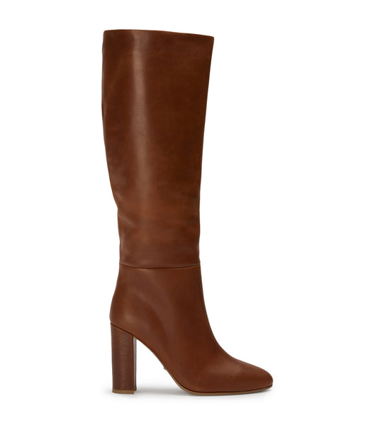 Botas hasta las rodillas Tony Bianco Boss Cognac 9.5cm Marrones | GECEC60060