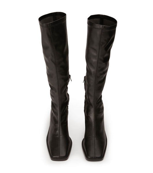 Botas hasta las rodillas Tony Bianco Damon Black Venezia 7.5cm Negras | ECIIZ38112