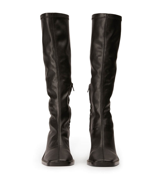 Botas hasta las rodillas Tony Bianco Damon Black Venezia 7.5cm Negras | ECIIZ38112