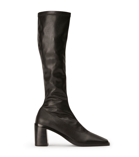 Botas hasta las rodillas Tony Bianco Damon Black Venezia 7.5cm Negras | ECIIZ38112