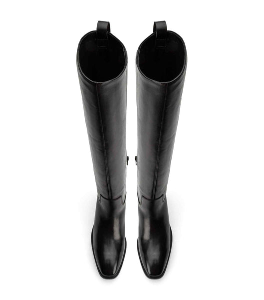 Botas hasta las rodillas Tony Bianco Eleanor Black Como 4cm Negras | ECZPD71510