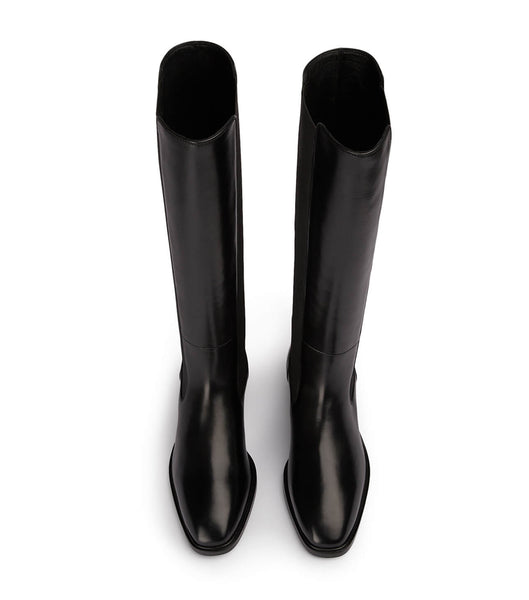 Botas hasta las rodillas Tony Bianco Emrata Black Como 4cm Negras | ECJVR76621