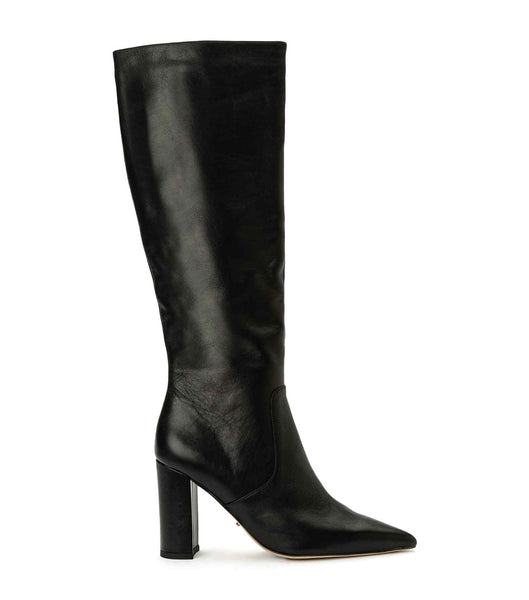 Botas hasta las rodillas Tony Bianco Epic Black Venice 8.5cm Negras | YECVQ89326