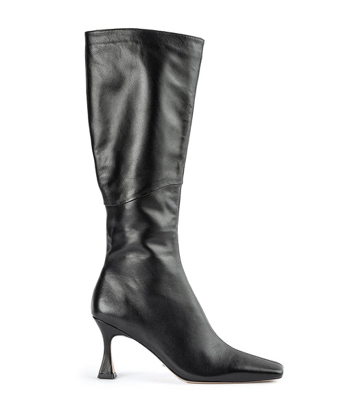 Botas hasta las rodillas Tony Bianco Fantasy Black Venice 8cm Negras | DECVO99686