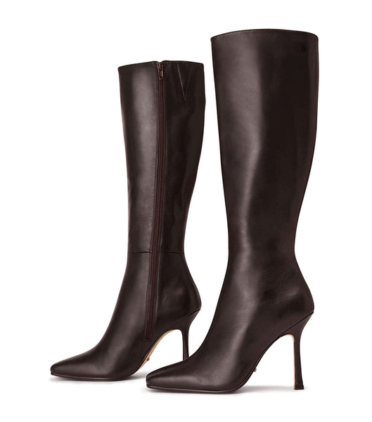 Botas hasta las rodillas Tony Bianco Havana Chocolate Nappa 10.5cm Chocolate | ECQAV78894