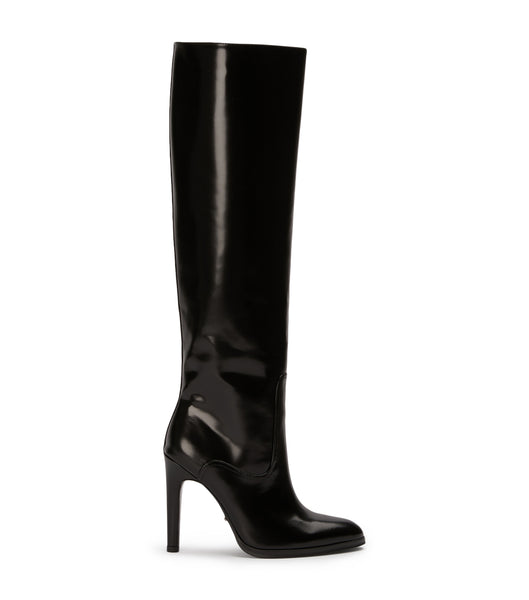 Botas hasta las rodillas Tony Bianco Hot Black Como 10.5cm Negras | EECVG41334