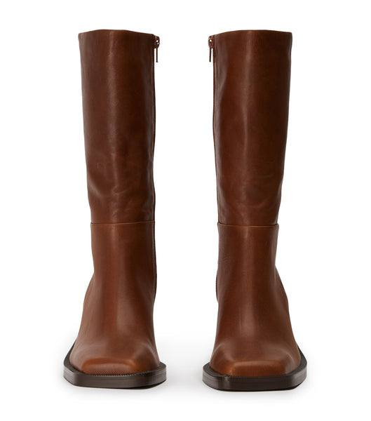 Botas hasta las rodillas Tony Bianco Prestige Cognac 8cm Marrones | ECCVG64650