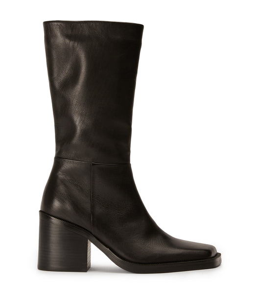 Botas hasta las rodillas Tony Bianco Prestige Black Como 8cm Negras | LECTR30146