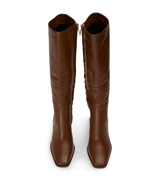 Botas hasta las rodillas Tony Bianco Rylee Rust Venice 8.5cm Rojas | SECVO45955