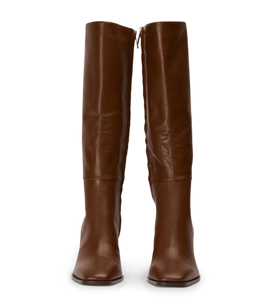 Botas hasta las rodillas Tony Bianco Rylee Rust Venice 8.5cm Rojas | SECVO45955