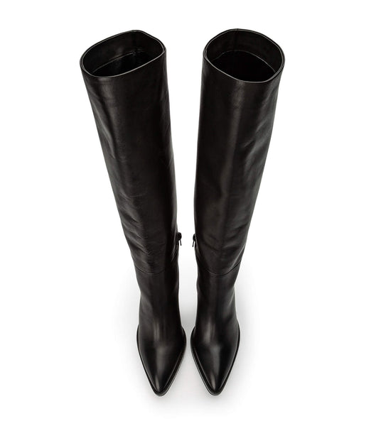 Botas hasta las rodillas Tony Bianco Skyla Black Como 9cm Negras | ECDYB91211