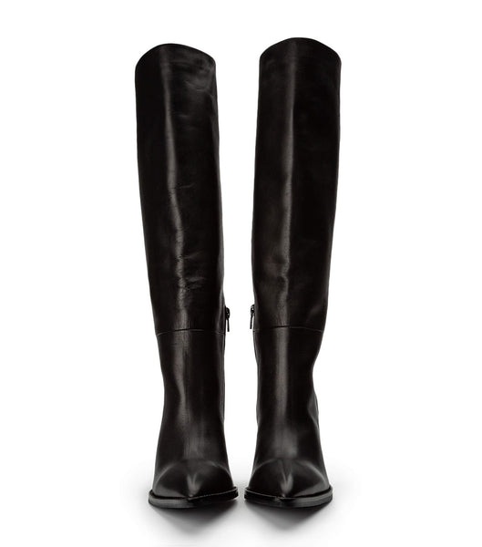 Botas hasta las rodillas Tony Bianco Skyla Black Como 9cm Negras | ECDYB91211