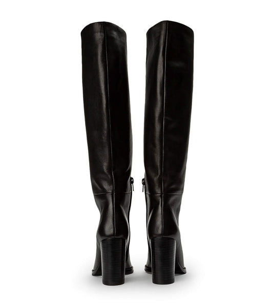 Botas hasta las rodillas Tony Bianco Skyla Black Como 9cm Negras | ECDYB91211