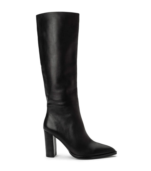 Botas hasta las rodillas Tony Bianco Skyla Black Como 9cm Negras | ECDYB91211