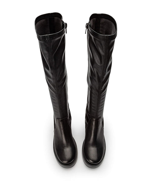 Botas hasta las rodillas Tony Bianco Tibby Black Venice/Black Venezia 9cm Negras | LECTR75018