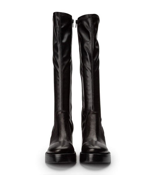 Botas hasta las rodillas Tony Bianco Tibby Black Venice/Black Venezia 9cm Negras | LECTR75018