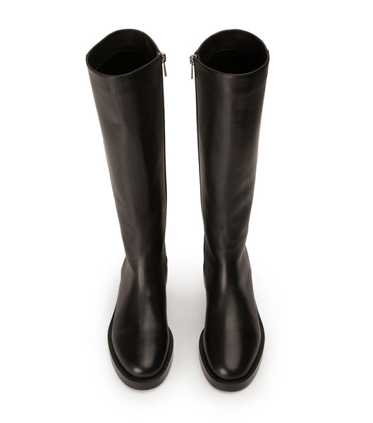 Botas hasta las rodillas Tony Bianco Torres Black Como 4cm Negras | YECGT62672