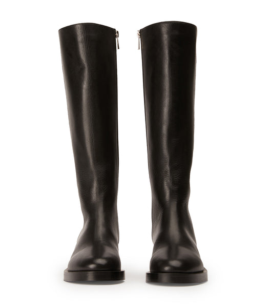 Botas hasta las rodillas Tony Bianco Torres Black Como 4cm Negras | YECGT62672