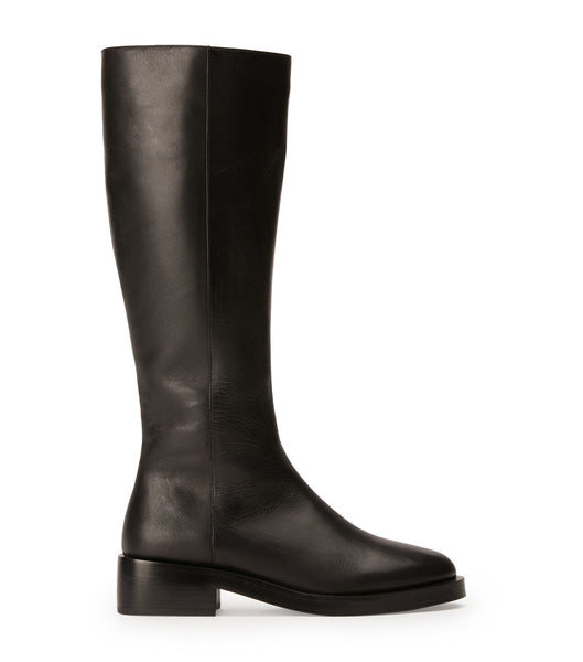 Botas hasta las rodillas Tony Bianco Torres Black Como 4cm Negras | YECGT62672