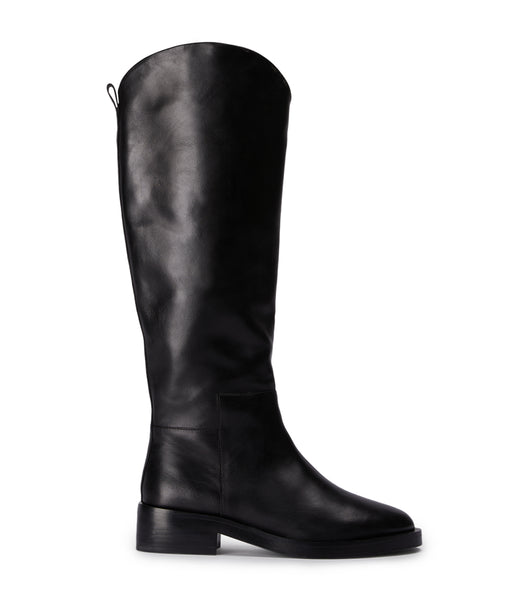 Botas hasta las rodillas Tony Bianco Tyler Black Como 4cm Negras | BECSD77250