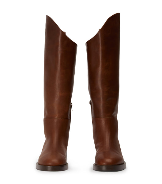 Botas hasta las rodillas Tony Bianco Tyler Cognac 4cm Marrones | ECJZR89694