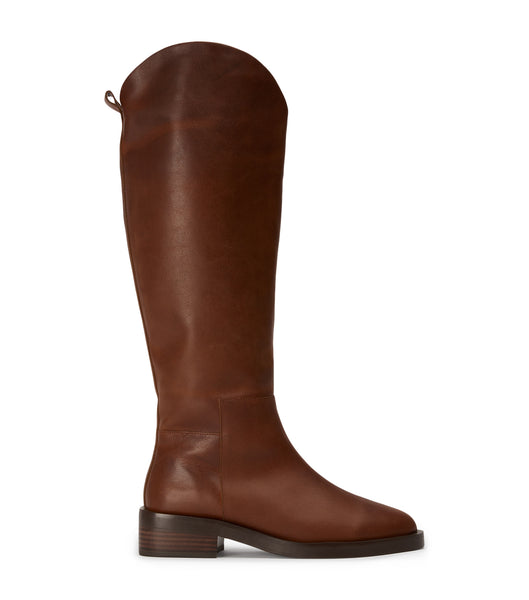 Botas hasta las rodillas Tony Bianco Tyler Cognac 4cm Marrones | ECJZR89694