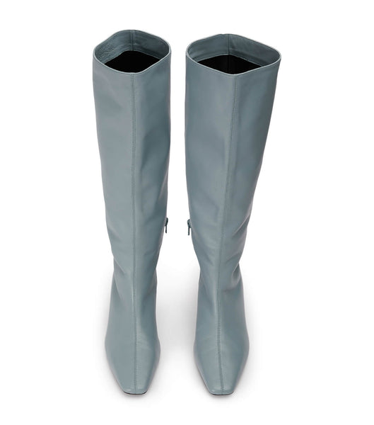 Botas hasta las rodillas Tony Bianco Vixon Steel Nappa 5cm Gris | EECHC32403