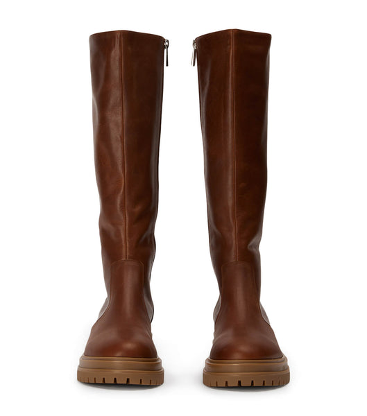 Botas hasta las rodillas Tony Bianco Wanda Cognac 4.5cm Marrones | LECSX47825