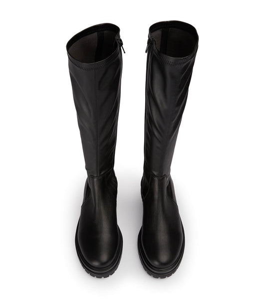 Botas hasta las rodillas Tony Bianco Waze Black Venice/Black Venezia 4.5cm Negras | TECPQ85913