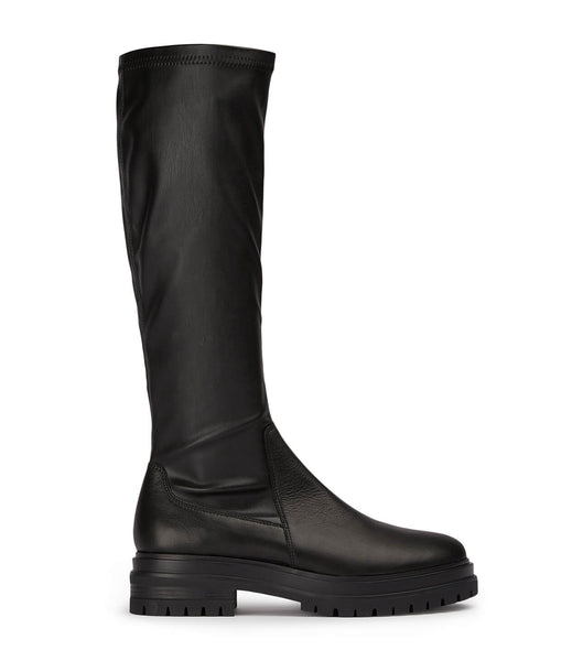 Botas hasta las rodillas Tony Bianco Waze Black Venice/Black Venezia 4.5cm Negras | TECPQ85913