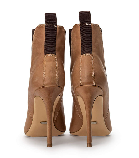 Botines Tony Bianco Laken Caramel Diesel 10.3cm Marrones | XECBH23447