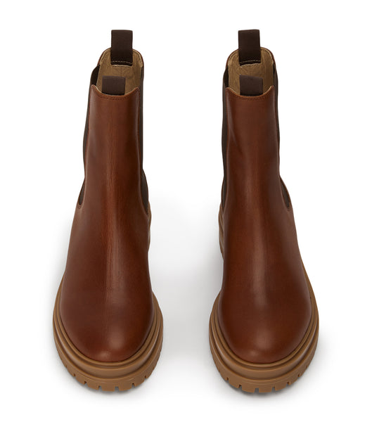 Botines Tony Bianco Wolfe Cognac 4.5cm Marrones | ECJZR34679